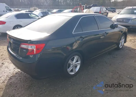 2012 Toyota Camry Se z USA, uszkodzony, nr VIN 4T1BF1FK6CU188151
